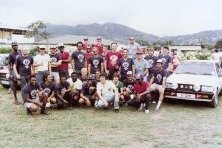 Barbados Rally Team T&T 1983